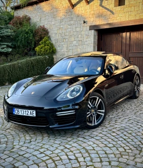 Porsche Panamera Turbo S Facelift Burmester FULL, снимка 1