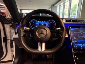 Mercedes-Benz S 400 d AMG L 4M, снимка 11