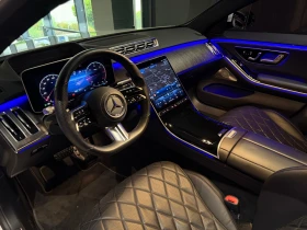 Mercedes-Benz S 400 d AMG L 4M, снимка 6