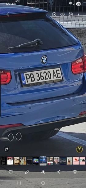 BMW 335 D , X-Drive , Shadow Line  , Panorama , снимка 3