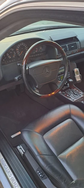 Mercedes-Benz CL 500 Exclusive  Германия  поръчков Bose - [9] 