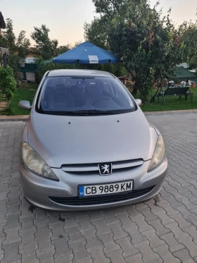 Peugeot 307 Цената е без коментар. С винетка до юли месец, снимка 1