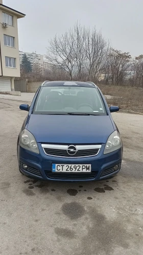 Opel Zafira 1.6 CNG, снимка 1