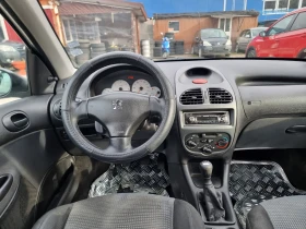 Peugeot 206 1.4HDI, снимка 12