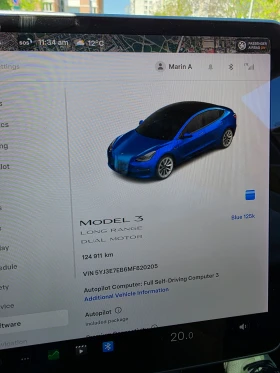Tesla Model 3 LR, Face, Termo | Mobile.bg    16