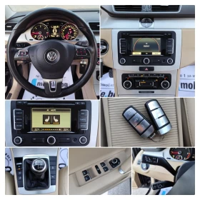 VW Passat 2.0TDI-6ск.HIGHLINE-NAVI-ПАНОРАМА-КОЖА-ПОДГРЕВ - 14399 лв. - 63221188 16