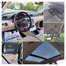 VW Passat 2.0TDI-6ск.HIGHLINE-NAVI-ПАНОРАМА-КОЖА-ПОДГРЕВ - 14399 лв. - 63221188 17