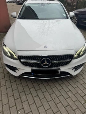 Mercedes-Benz E 220 Amg* Burmester* 9g-tronic, снимка 1