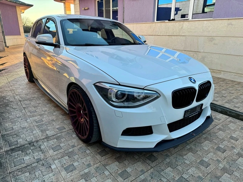 BMW 116 M Sport*URBAN*SPORT*Швейцария, снимка 2 - Автомобили и джипове - 43500201