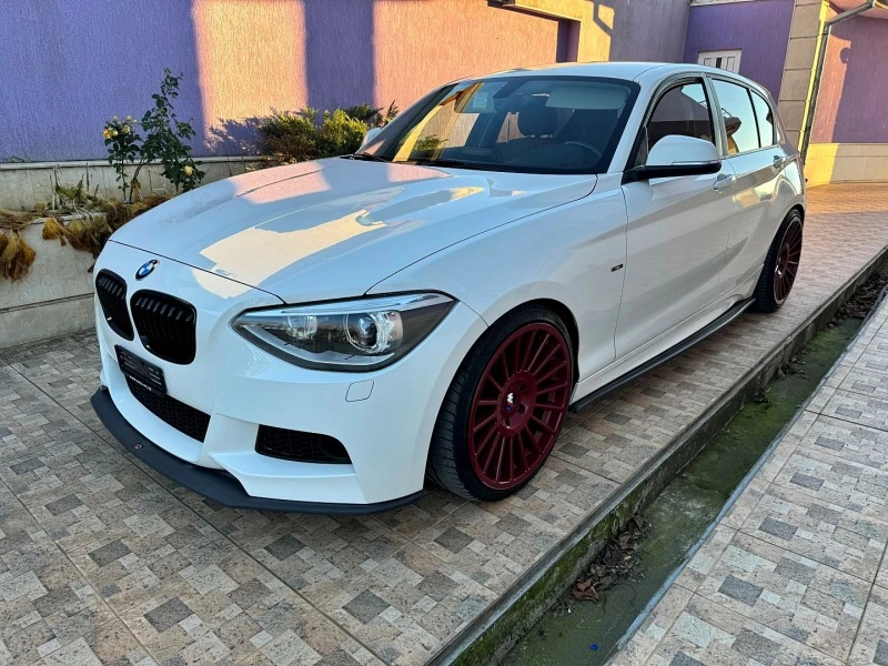 BMW 116 M Sport*URBAN*SPORT*Швейцария, снимка 1 - Автомобили и джипове - 43500201