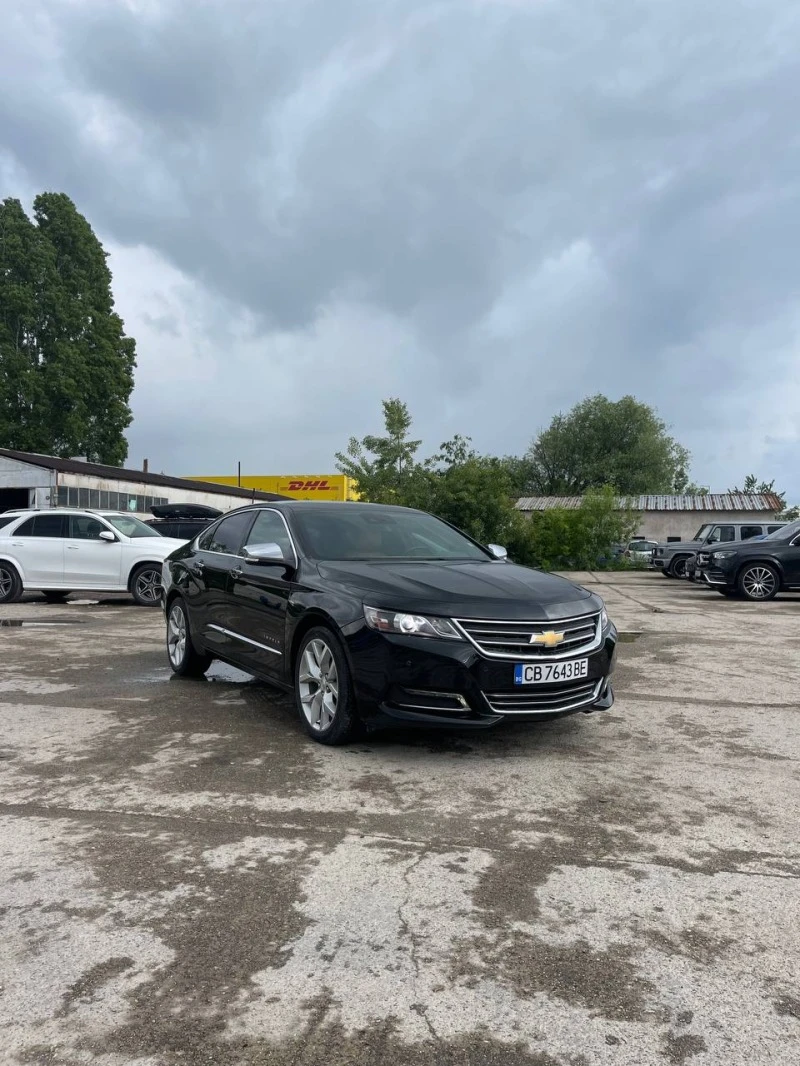 Chevrolet Impala, снимка 1 - Автомобили и джипове - 49556755