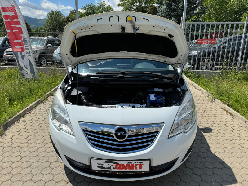 Opel Meriva 1.4i/EURO.5B/NAVI, снимка 16 - Автомобили и джипове - 45961913