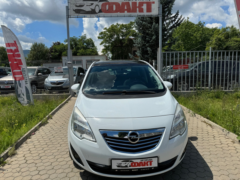Opel Meriva 1.4i/EURO.5B/NAVI, снимка 2 - Автомобили и джипове - 45961913