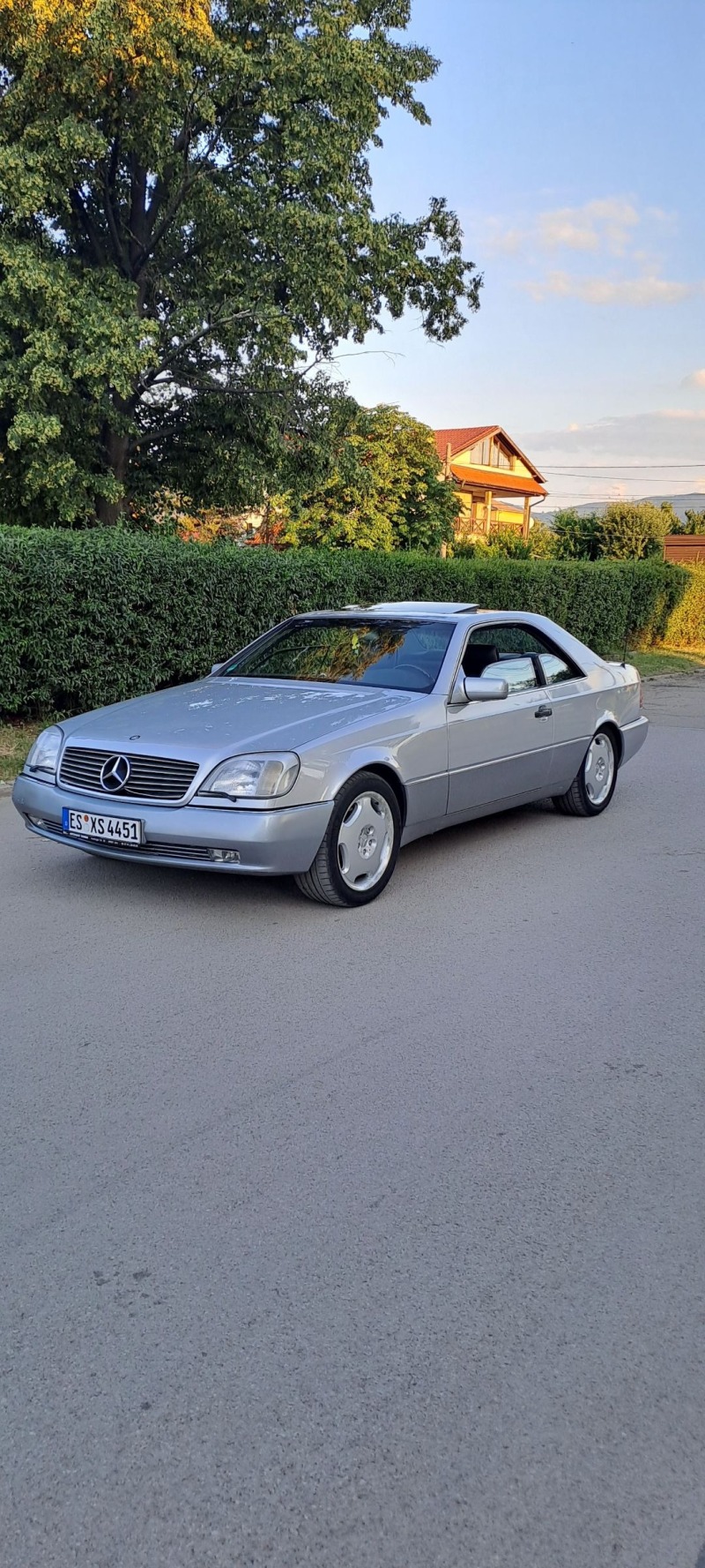Mercedes-Benz CL 500 Exclusive  Германия  поръчков, снимка 1 - Автомобили и джипове - 46237996
