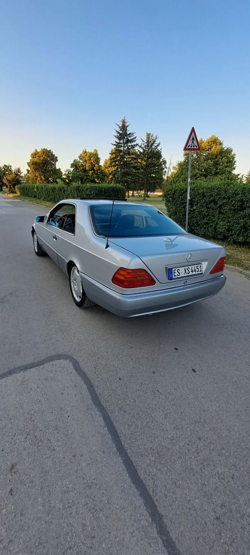 Mercedes-Benz CL 500 Exclusive  Германия  поръчков Bose, снимка 3 - Автомобили и джипове - 47055811