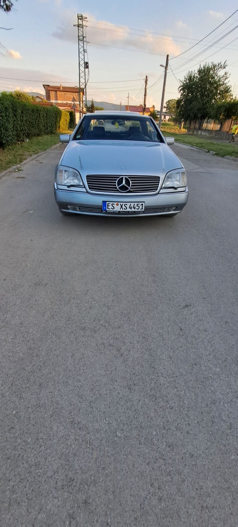 Mercedes-Benz CL 500 Exclusive  Германия  поръчков, снимка 7 - Автомобили и джипове - 46237996