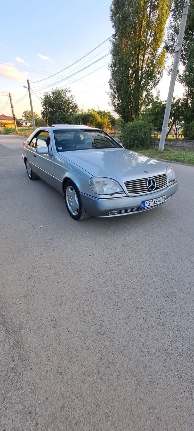 Mercedes-Benz CL 500 Exclusive  Германия  поръчков, снимка 6 - Автомобили и джипове - 46237996