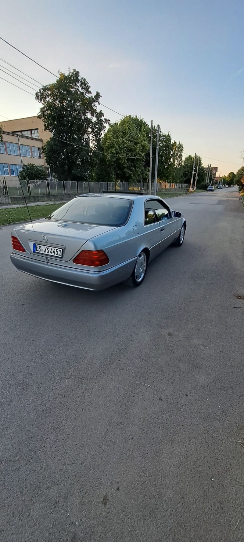 Mercedes-Benz CL 500 Exclusive  Германия  поръчков, снимка 5 - Автомобили и джипове - 46237996