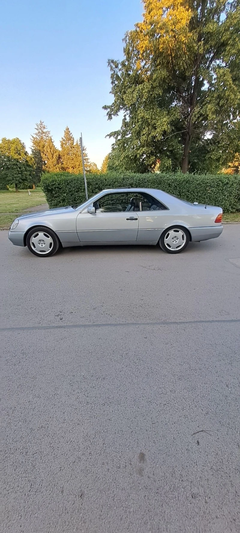 Mercedes-Benz CL 500 Exclusive  Германия  поръчков Bose, снимка 2 - Автомобили и джипове - 47055811