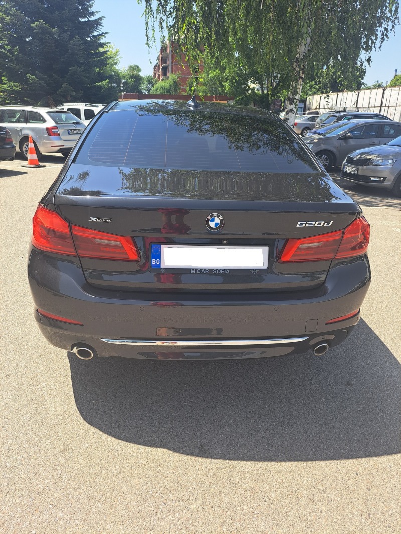 BMW 520  X Drive Luxury Line, снимка 4 - Автомобили и джипове - 46351820