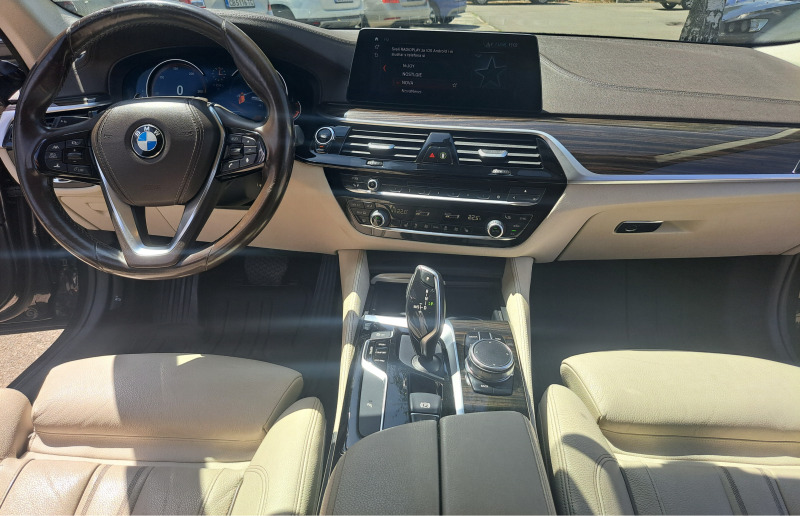 BMW 520  X Drive Luxury Line, снимка 6 - Автомобили и джипове - 46351820