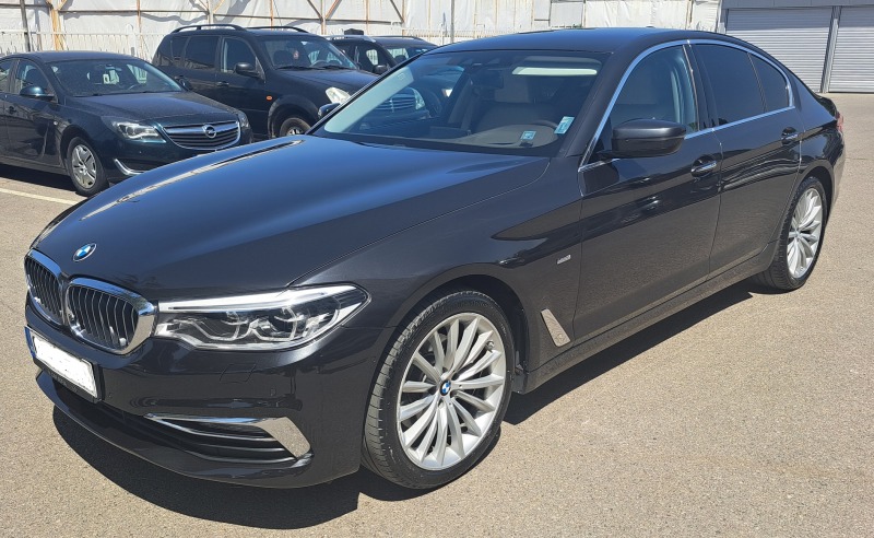 BMW 520  X Drive Luxury Line, снимка 2 - Автомобили и джипове - 46351820