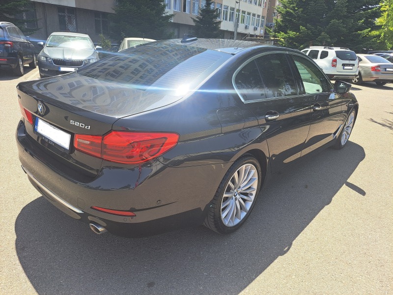 BMW 520  X Drive Luxury Line, снимка 5 - Автомобили и джипове - 46351820