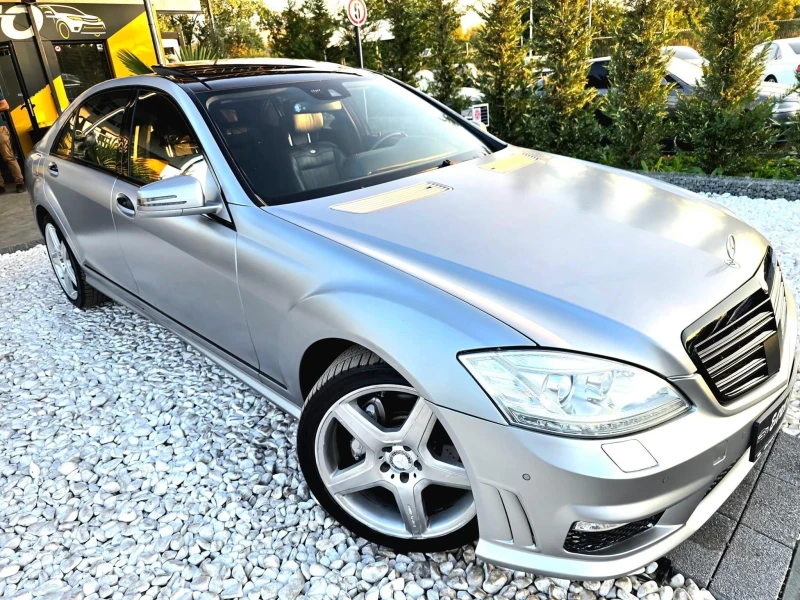 Mercedes-Benz S 550 6.3 FULL PACK DESIGNO B&O ПАНОРАМА ЛИЗИНГ 100%, снимка 1 - Автомобили и джипове - 47396737