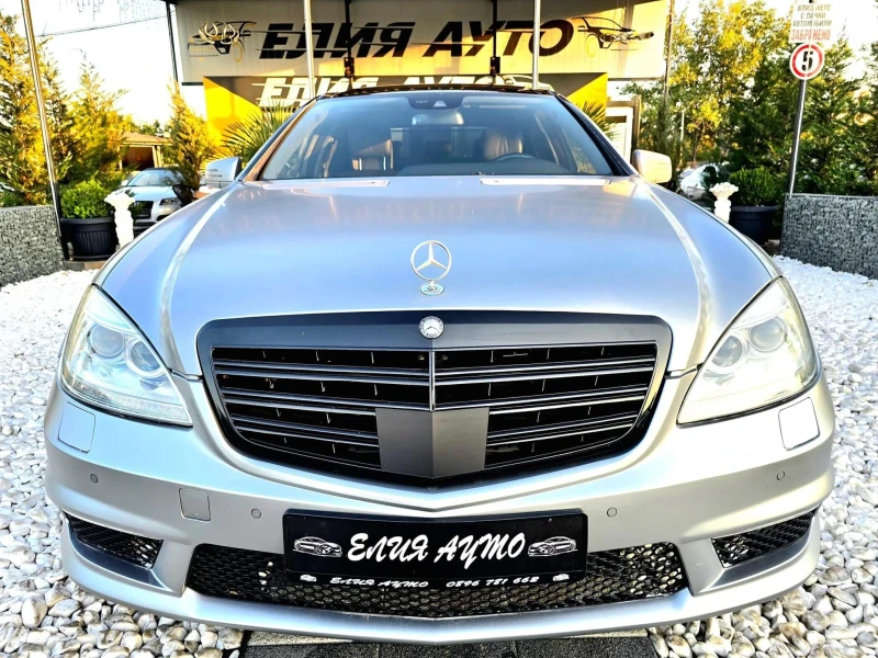 Mercedes-Benz S 550 6.3 FULL PACK DESIGNO B&O ПАНОРАМА ЛИЗИНГ 100%, снимка 3 - Автомобили и джипове - 47396737