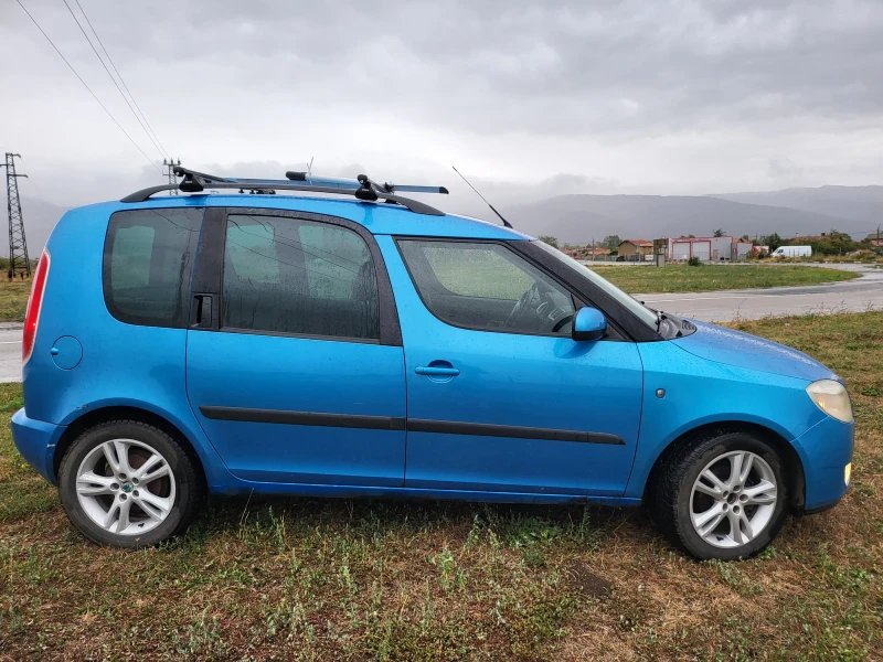 Skoda Roomster 1.4 i, снимка 4 - Автомобили и джипове - 47432423