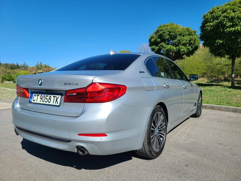 BMW 530E, снимка 6 - Автомобили и джипове - 47504713