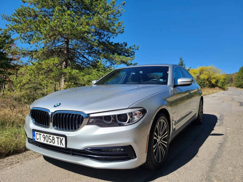 BMW 530E, снимка 3 - Автомобили и джипове - 47504713