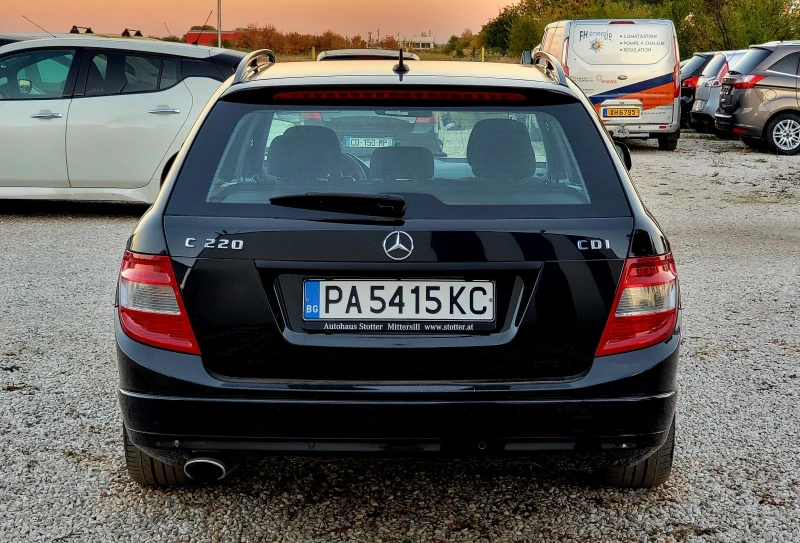 Mercedes-Benz C 220 CDI, снимка 6 - Автомобили и джипове - 47682560