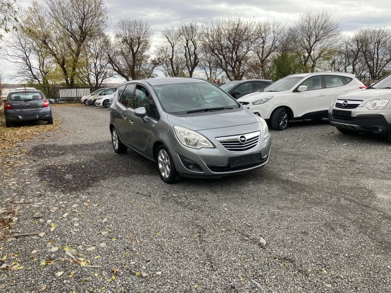 Opel Meriva, снимка 2 - Автомобили и джипове - 48051565