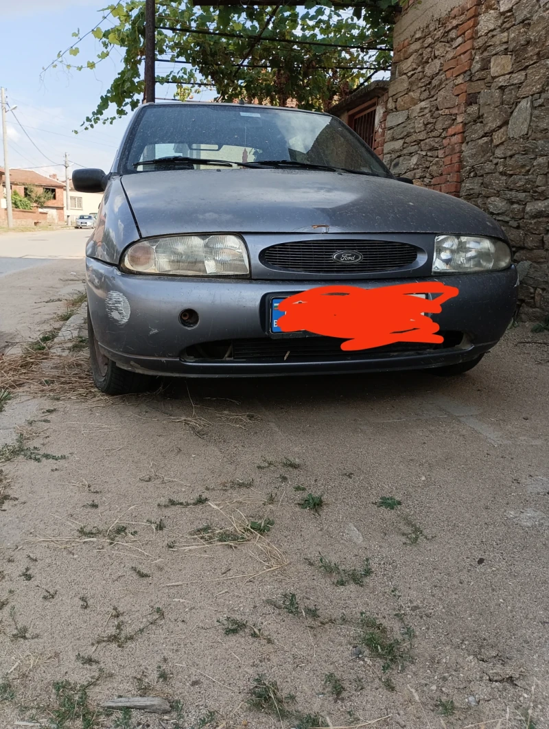 Ford Fiesta, снимка 1 - Автомобили и джипове - 48873411