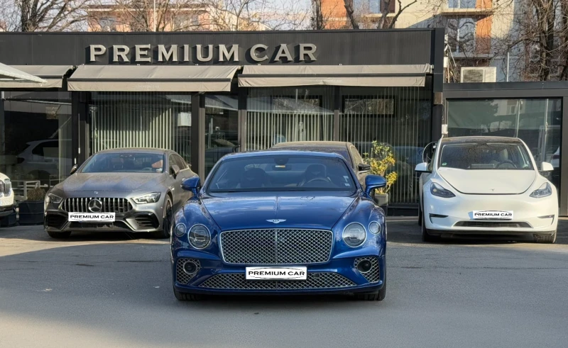 Bentley Continental gt, снимка 1 - Автомобили и джипове - 48918232