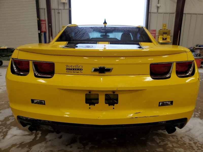 Chevrolet Camaro, снимка 5 - Автомобили и джипове - 49265955