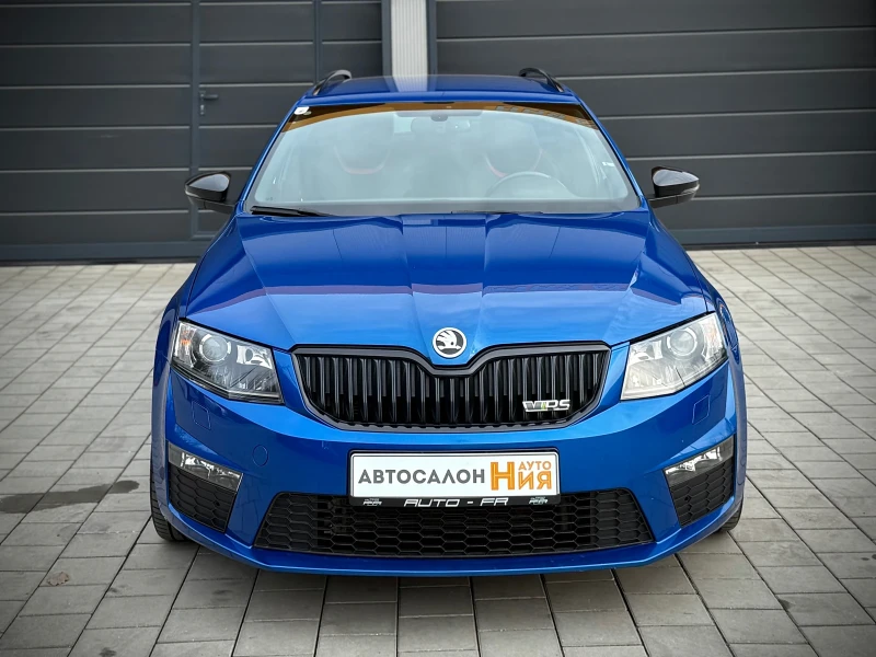 Skoda Octavia 2.0TDI * VRS Challenge* LED* CARBON* KeyLess* , снимка 2 - Автомобили и джипове - 49302509