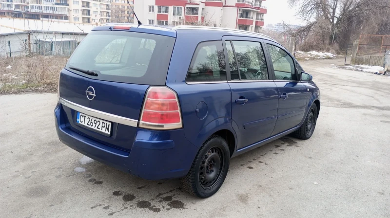 Opel Zafira 1.6 CNG, снимка 4 - Автомобили и джипове - 49336710