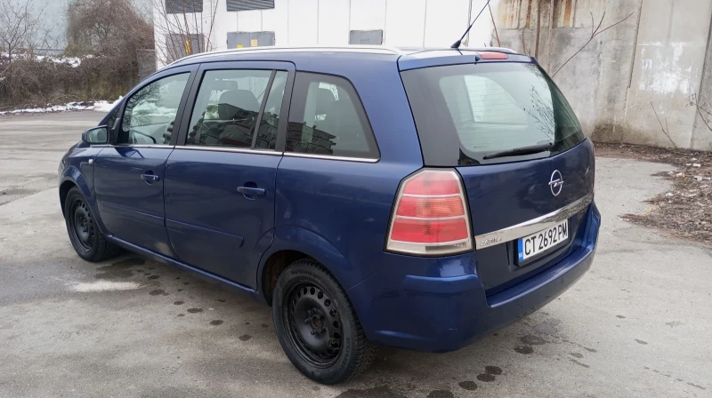 Opel Zafira 1.6 CNG, снимка 5 - Автомобили и джипове - 49336710