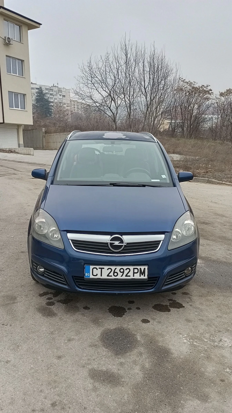 Opel Zafira 1.6 CNG, снимка 1 - Автомобили и джипове - 49336710