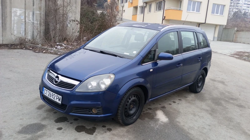 Opel Zafira 1.6 CNG, снимка 2 - Автомобили и джипове - 49336710