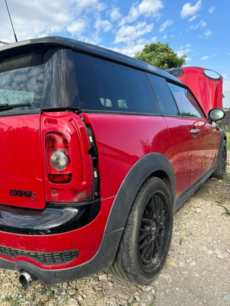 Mini Clubman 1, 6 TURBO 174 КОНЯ САМО НА ЧАСТИ S, снимка 5 - Автомобили и джипове - 49368540