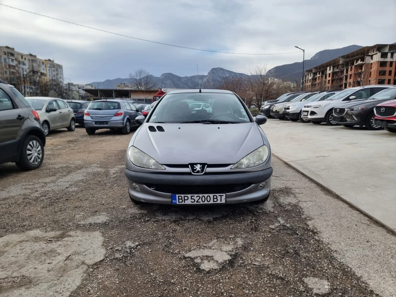 Peugeot 206 1.4HDI, снимка 1 - Автомобили и джипове - 49488874