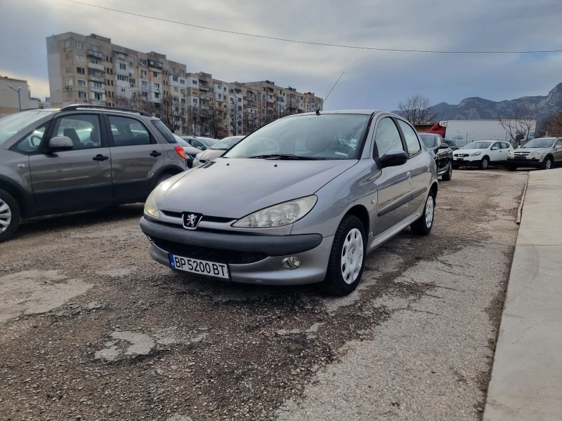 Peugeot 206 1.4HDI, снимка 2 - Автомобили и джипове - 49488874