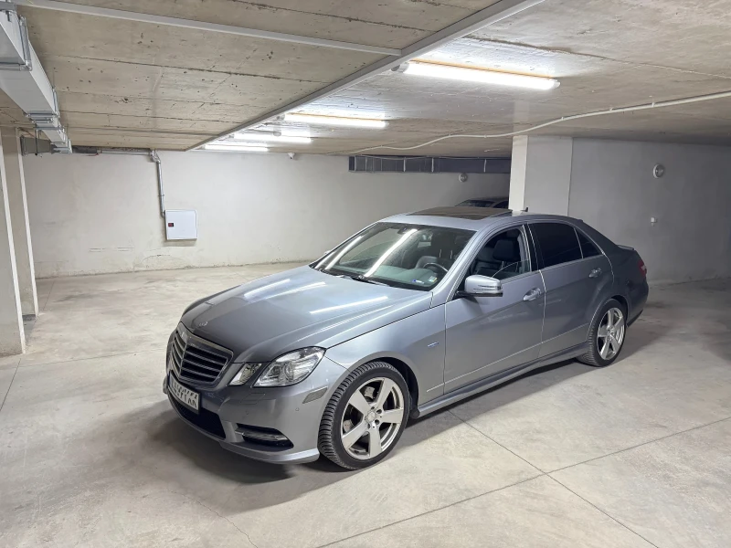 Mercedes-Benz E 300 Е300 4matic AMG