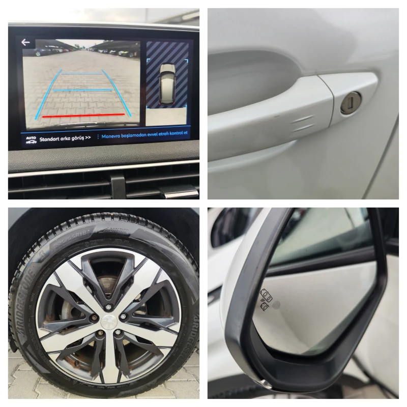 Peugeot 3008 1.5* CAMERA* LINEASIST* RECARO* LEDD* LIZING, снимка 10 - Автомобили и джипове - 51291314