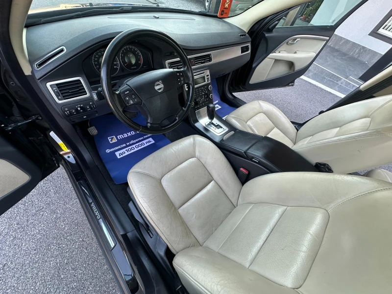 Volvo S80 2.5T НОВ ВНОС, снимка 7 - Автомобили и джипове - 51382550