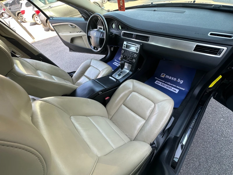 Volvo S80 2.5T НОВ ВНОС, снимка 8 - Автомобили и джипове - 51382550