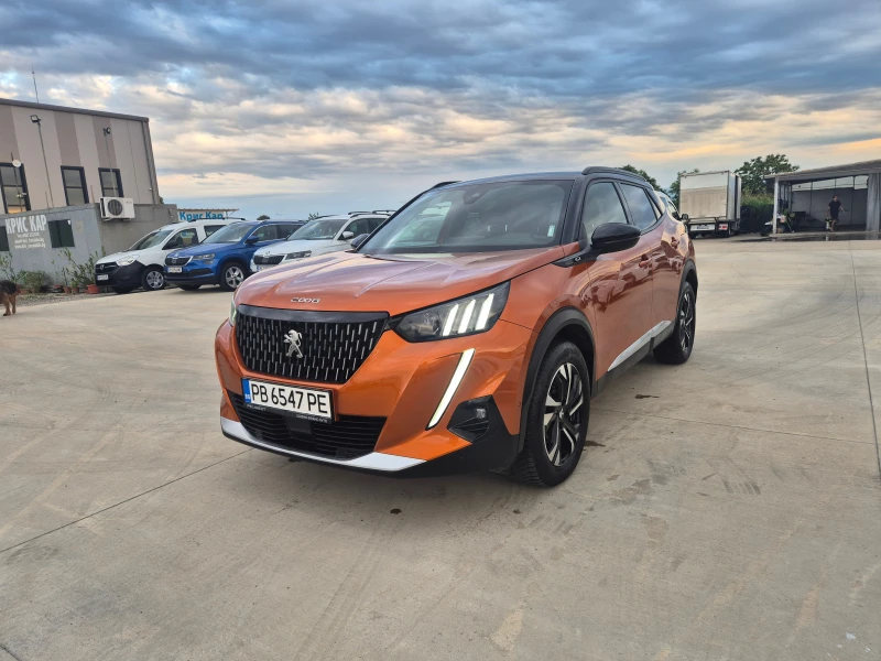 Peugeot 2008 GT Line 3D DIGITAL /PANORAMA/ 130кс 